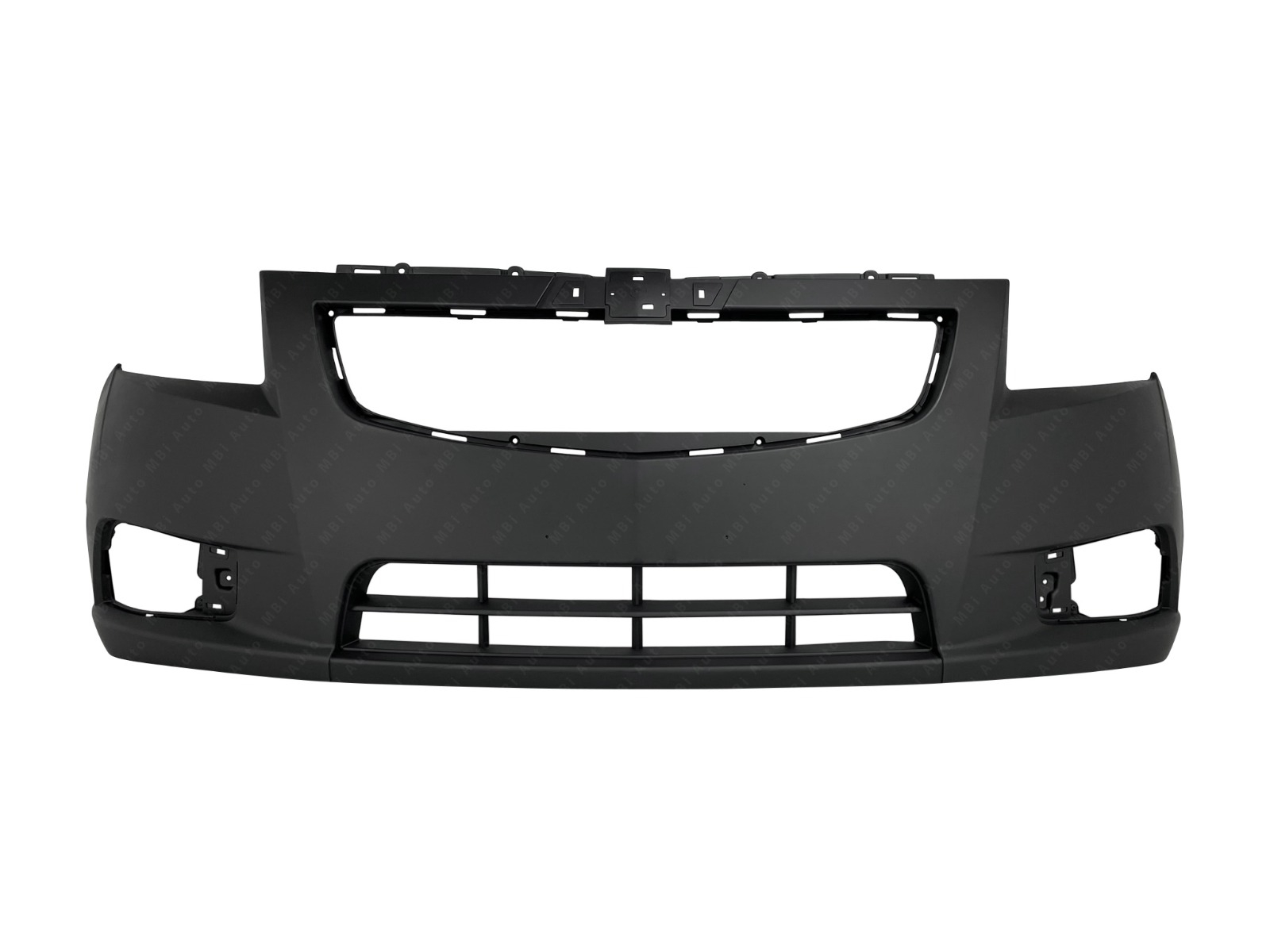 Partslink GM1000924 Multiple Manufacturers OE Replacement Bumper Cover Chevrolet Cruze 2011-2014 