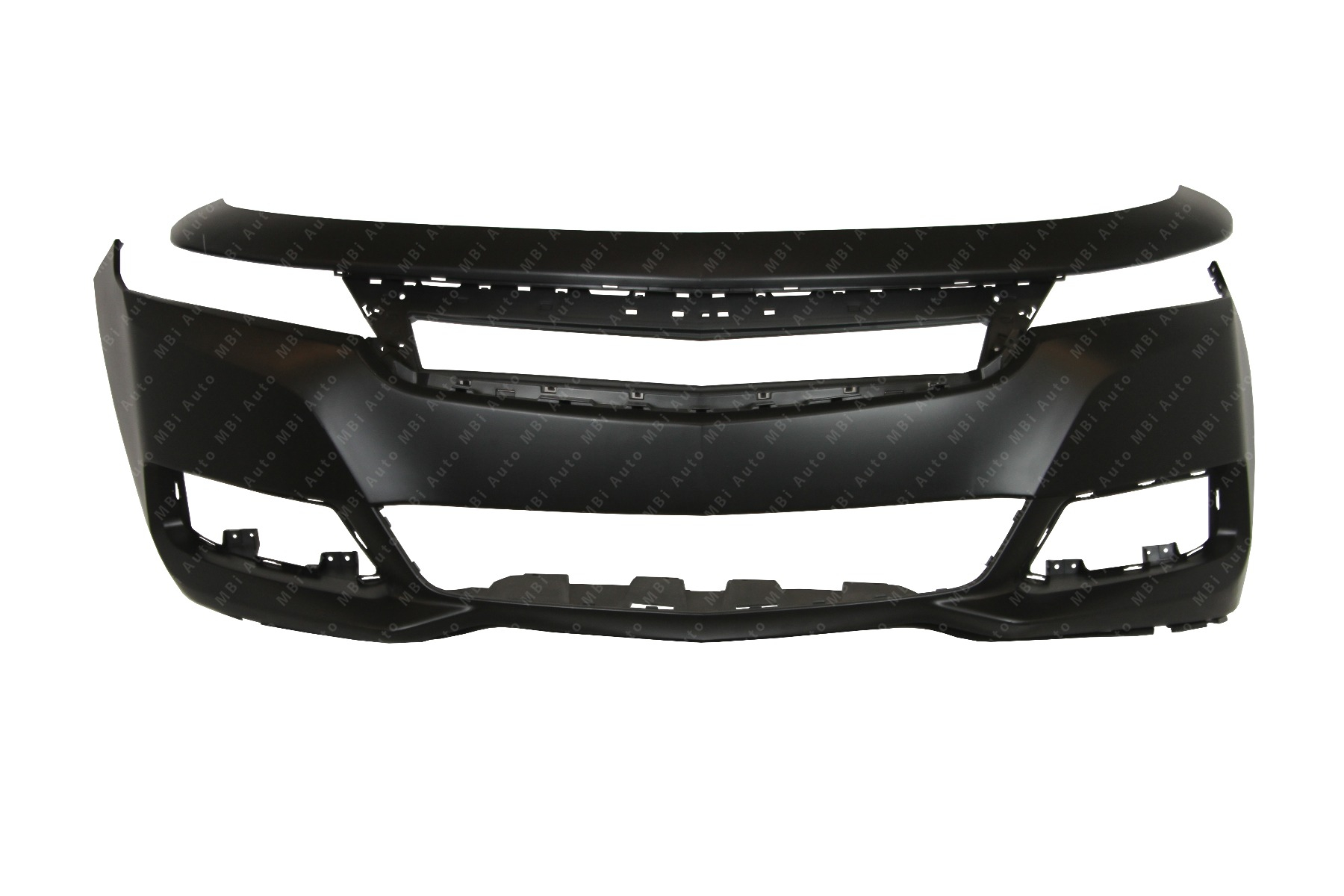 For Impala Limited 14 Primed Plastic Front Bumper Cover 