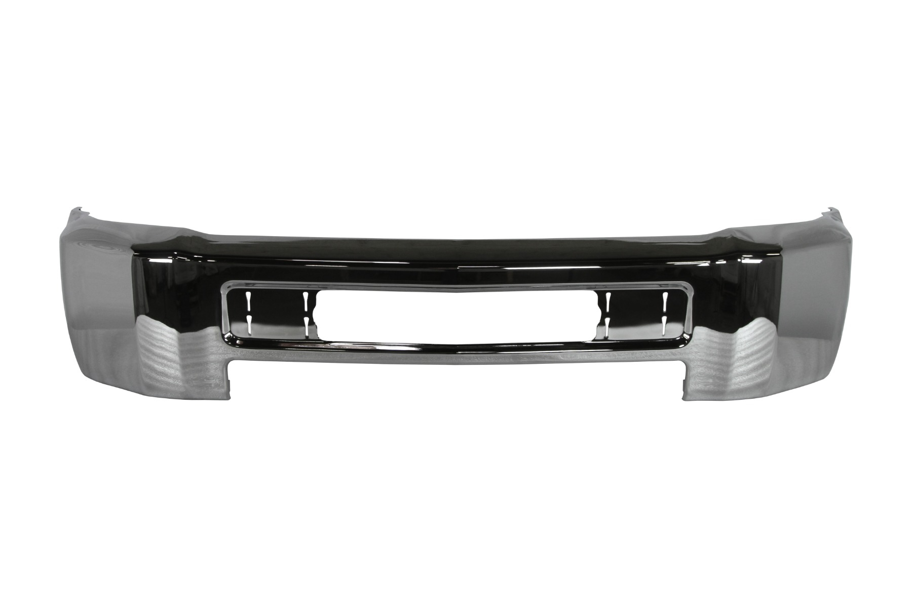 New Aftermarket Front Steel Bumper For Your 2015-2019 Chevrolet Silver