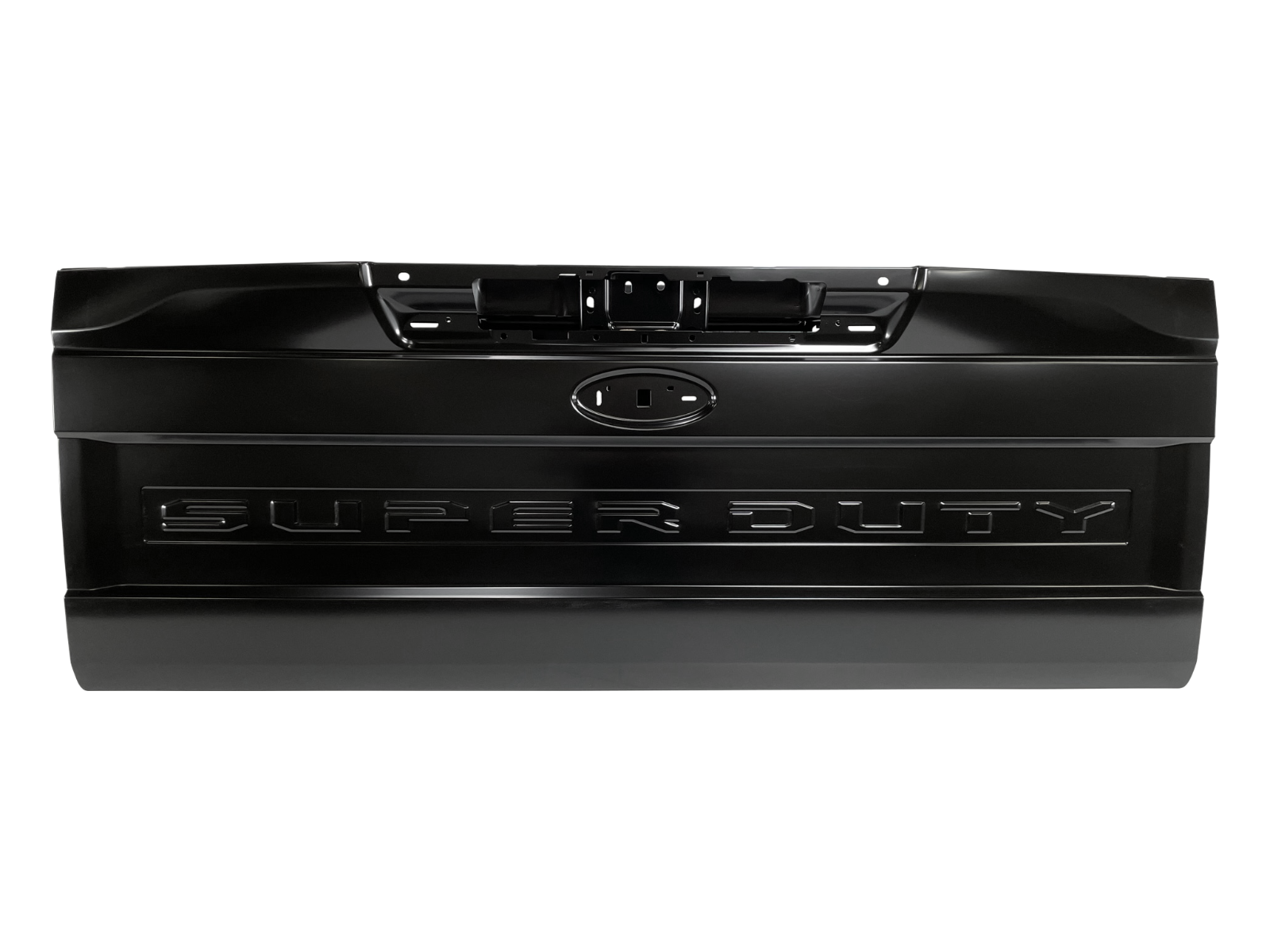 2020–2022 Ford F250 F350 Tailgate w/ Flex Step | Primed and Painted