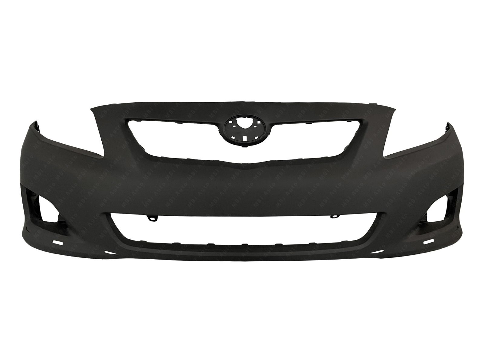 2009 Toyota Corolla Front Bumper Cover Standard Line