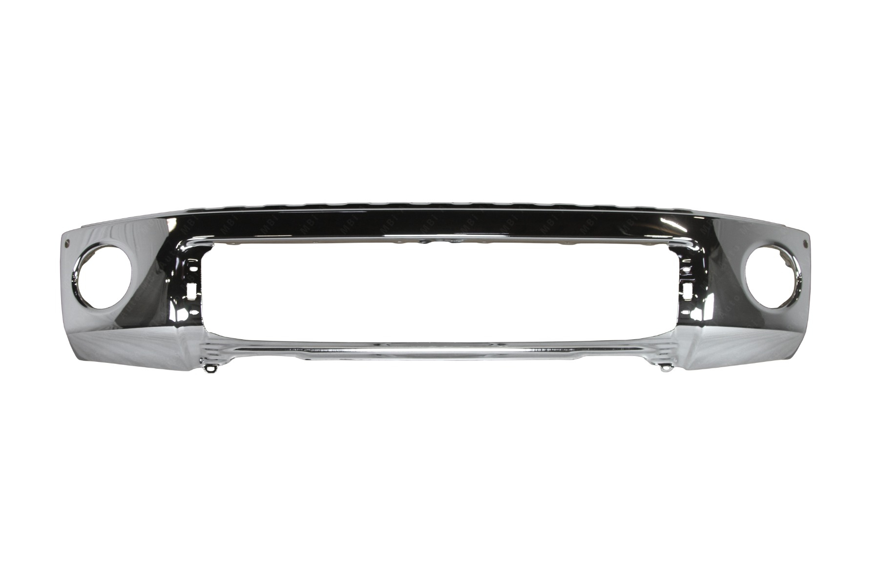 NEW Chrome Steel Front Bumper Face Bar for 2007-2013 Toyota Tundra