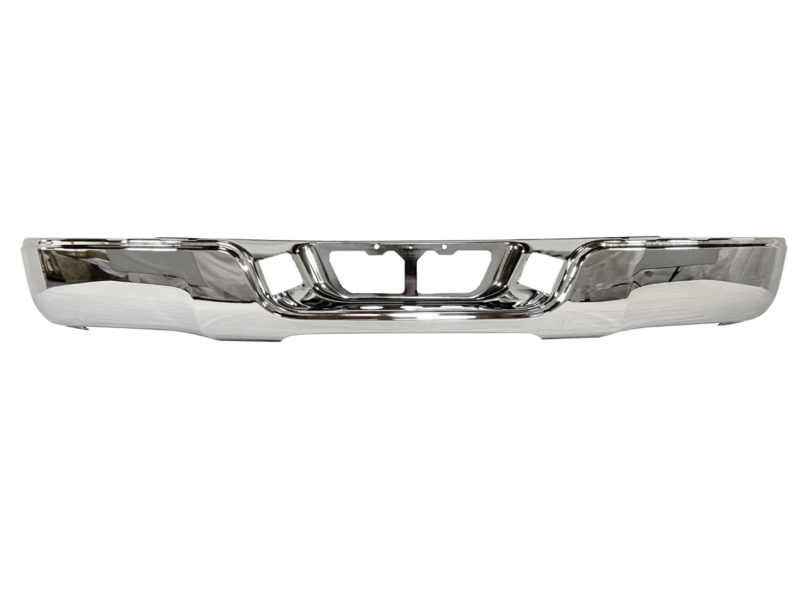 パーツ SMILE.TH NEW Chrome Steel Rear Bumper Face Bar for 2007-2013 Toyota Tundra