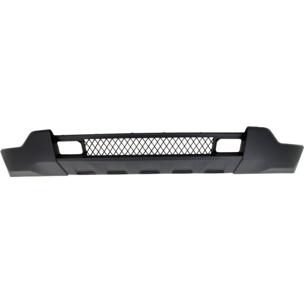 Dark Gray Lower Front Bumper Valance For 2011-2013 Jeep Grand Cherokee With Adaptive Cruise