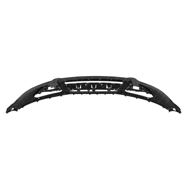 Front Bumper Cover Fascia For 2013-2016 Ford Escape - Primed Black, No Sensor Holes, Direct Fit