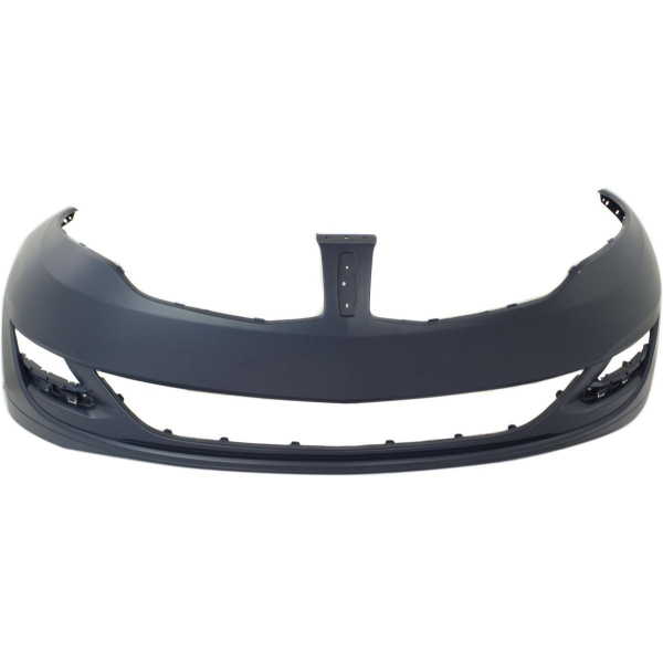 M.K. Front Bumper Cover 2013-2016 Lincoln MKZ | No Tow Hook or Park