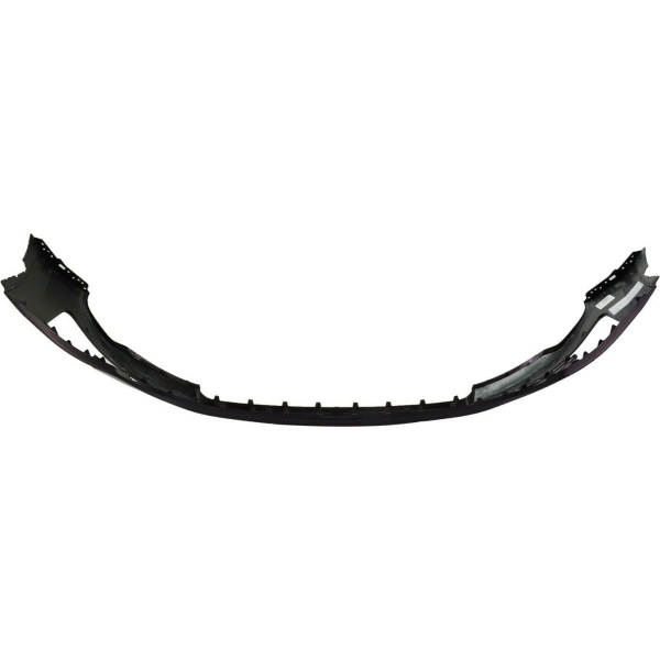 Strecos Front Lower Bumper Cover – Primed, Fits 2016-2017 Ford Explorer (Black)