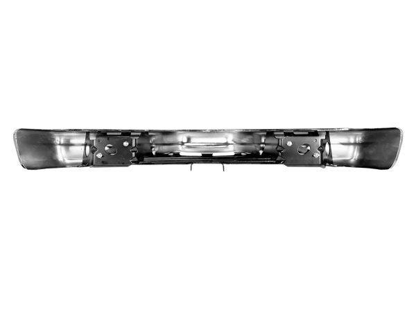 Rear Bumper Step Pad Kit For 1994-2014 Ford Econoline Van E-150, E-250, E-350 - Black - Upper & Lower - Autoelements