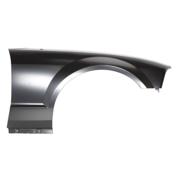 Passenger Side Front Fender for 2005-2009 Ford Mustang w/ Emblem Hole