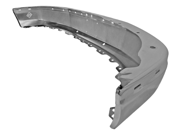 Front Bumper Brackets Set For 2003-2023 GMC Savana & Chevrolet Express Vans - Pair (Left & Right), Replaces GM 25725663