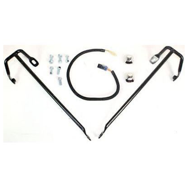 TFAuto Chrome Rear Step Bumper Assembly For 1993-1999 Chevy Suburban Tahoe GMC Yukon