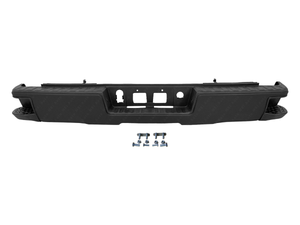 2014-2018 Chevy Silverado GMC Sierra Steel Rear Bumper