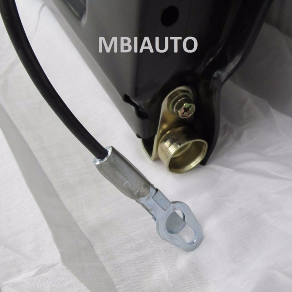 MBI AUTO Painted-to-Match Tailgate Assembly For 1999-2006 Chevy Silverado GMC Sierra - Direct Replacement, Steel