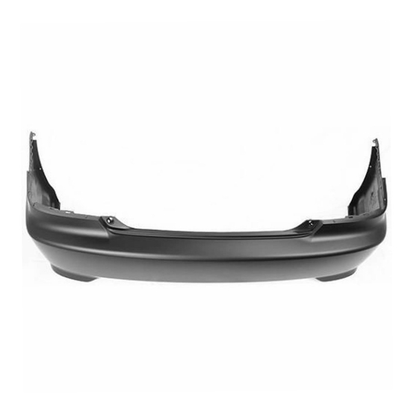 Front Bumper Cover For 2004-2005 Honda Civic - Primered Replacement For Sedan, Coupe & Hybrid