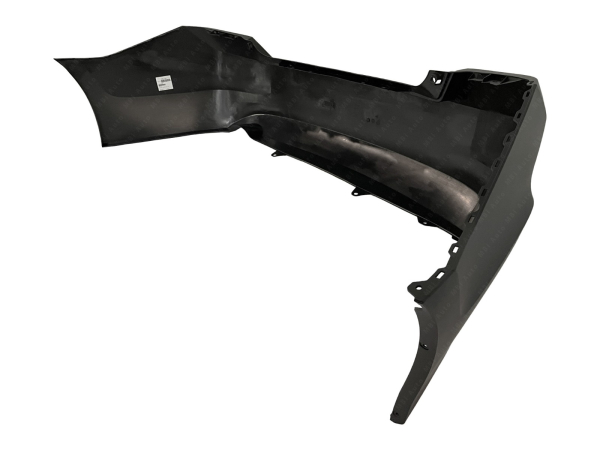 HONDA ACCORD SEDAN REAR BUMPER COVER PRIMED (W/2 EXHAUST