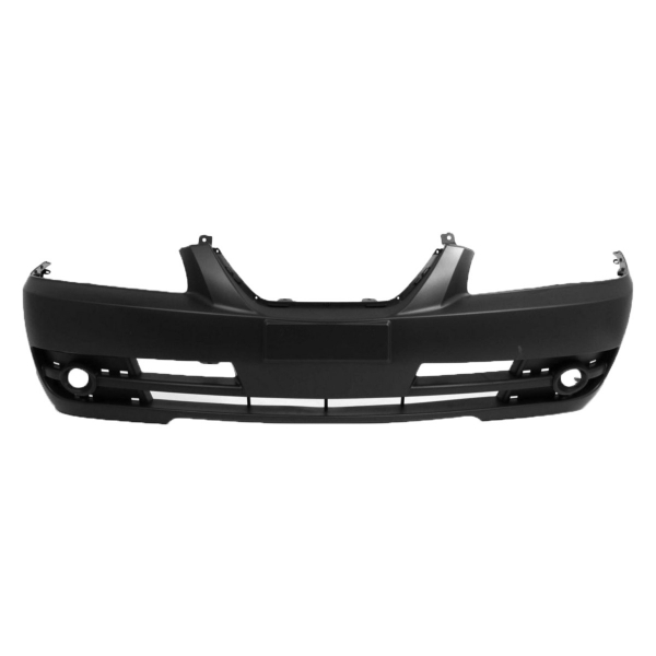 NEW Front Bumper Cover For 2007-2010 Hyundai Elantra Sedan (4-Door) – Primed & Ready To Paint