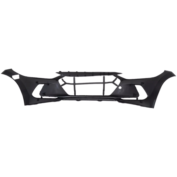 Bright Glossy Piano Black For 2017-2018 Hyundai Elantra Front Bumper Bright Glossy Piano Black For 2017-2018 Hyundai Elantra Front Bumper