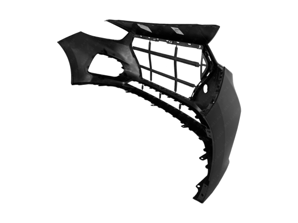 Primed Front Bumper Cover For 2018-2022 Hyundai Accent - Direct OEM Replacement