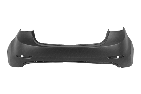 Painted Front Bumper Cover For 2014-2016 Hyundai Elantra - Direct Replacement