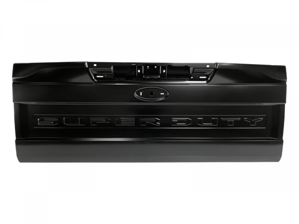 2020–2022 Ford F250 F350 Tailgate w/ Flex Step | Primed and Painted
