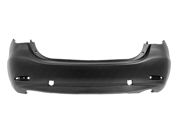 NEW Rear Bumper Cover for 2014-2017 Mazda 6 w/ Dual Exhaust