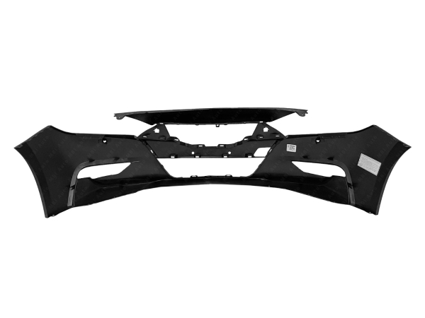 Front Bumper Cover Primed Kit Fit For 2016 2017 2018 Nissan Maxima Sedan