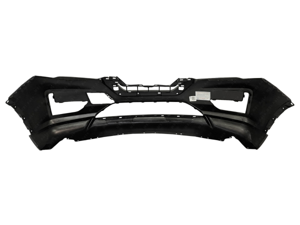 Front Bumper Trim Cover For 2017-2020 Nissan Rogue - Black CAPA Certified Replacement 3 thumbnail image