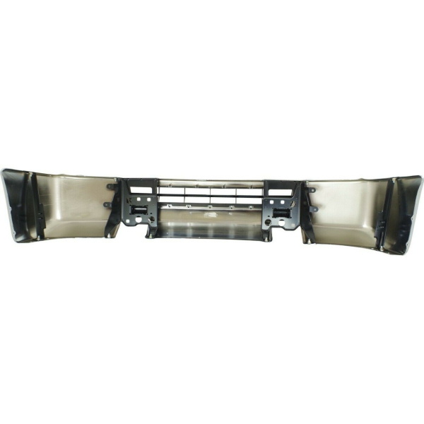 2012–2021 Nissan NV1500–NV3500 Front Bumper | Chrome Steel | No Fog