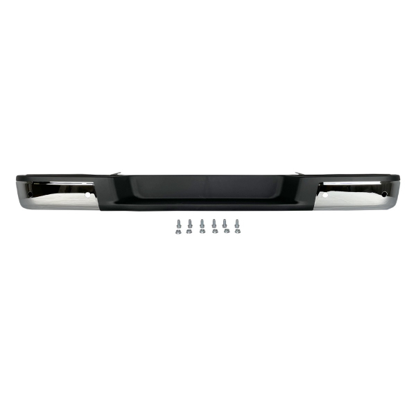 NEW Chrome Steel Rear Bumper Assembly for 2012-2021 Nissan NV