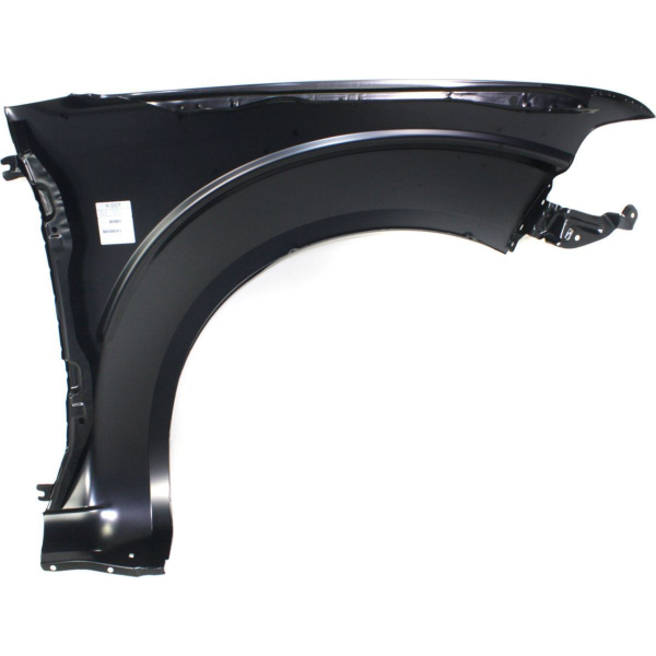 New Fender Front, Driver Side for Nissan Titan NI1240180 2004 to 2008 Auto Parts