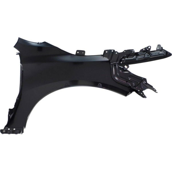 E-Z Parts Unpainted Front Left Fender For 2016-2018 Nissan Altima – Steel, Primed Black