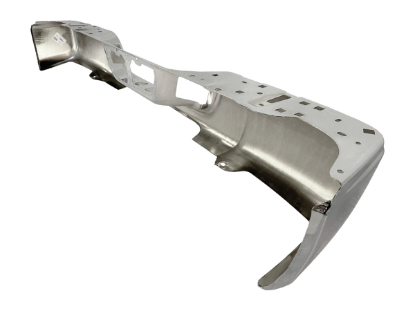 NEW Chrome Steel Rear Bumper Face Bar for 2007-2013 Toyota Tundra
