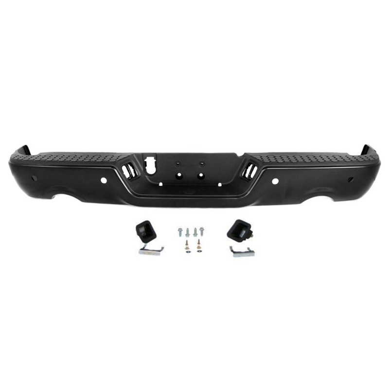 NEW Steel Rear Bumper Assembly for 2009-2018 Dodge RAM 1500 w