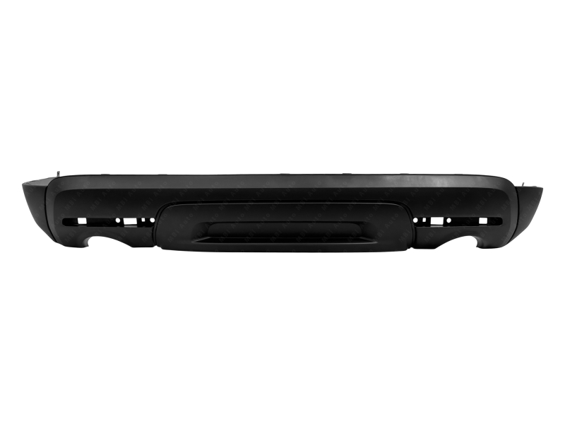 2011-2015 Ford Explorer Rear Lower Bumper | Textured Black
