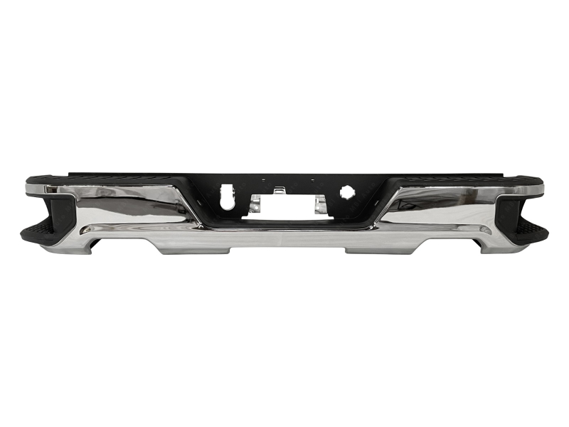 GM1103218 rear assy chrome w/o blind spot w/o park assit dual exhaust