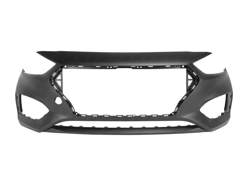 NEW Front Bumper Cover for 2018-2022 Hyundai Accent Sedan HY1000224 ...