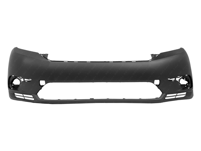 Front Bumper Cover for 2011-2013 Toyota Highlander | Primed or Painted