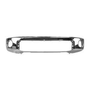 Steel Chrome For Tundra 07-13 Front Bumper 