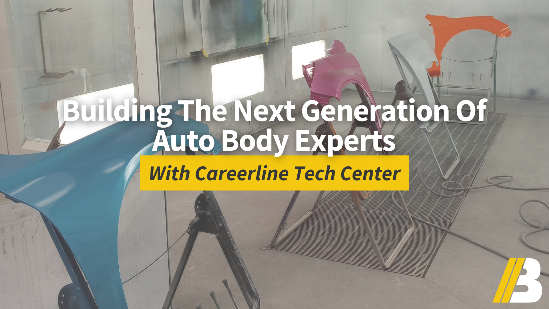 Careerline Tech Center: Building the Next Generation of Auto Body Experts With a Helping Hand from Bumpers That Deliver