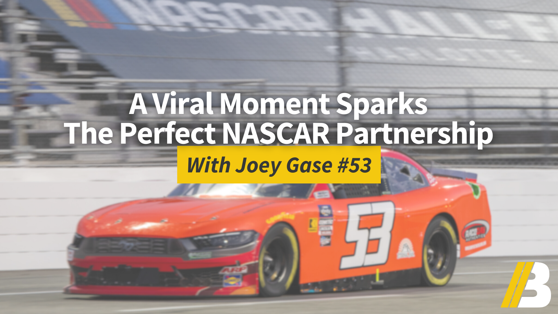 Driven by Passion, Fueled by Quality: Bumpers That Deliver Teams Up with NASCAR Joey Gase
