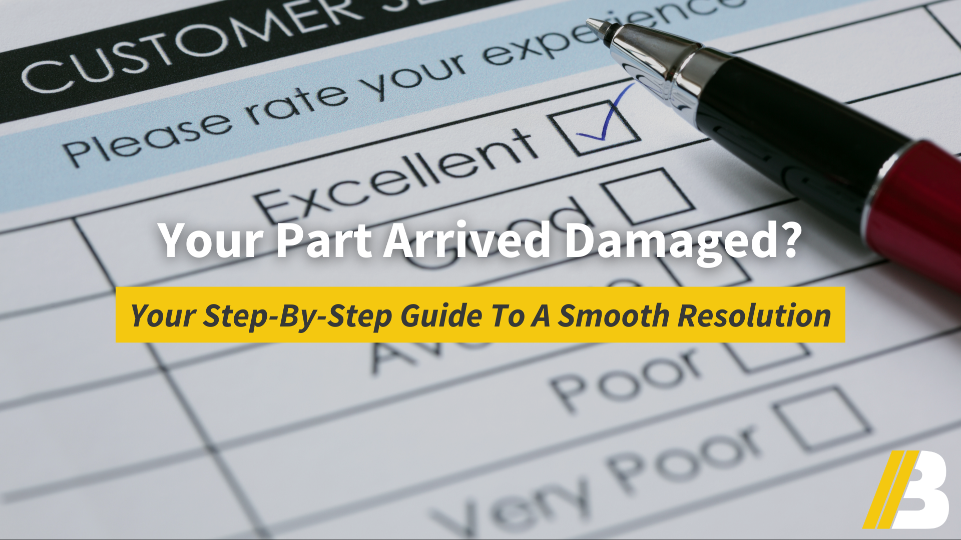 Your Bumper, Tailgate, or Fender Arrived Damaged? Your Step-by-Step Guide to a Smooth Resolution