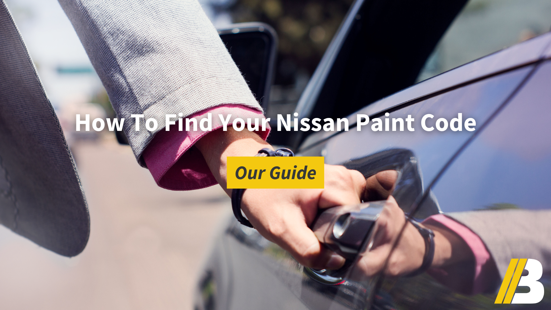 How To Find Your Nissan Paint Code