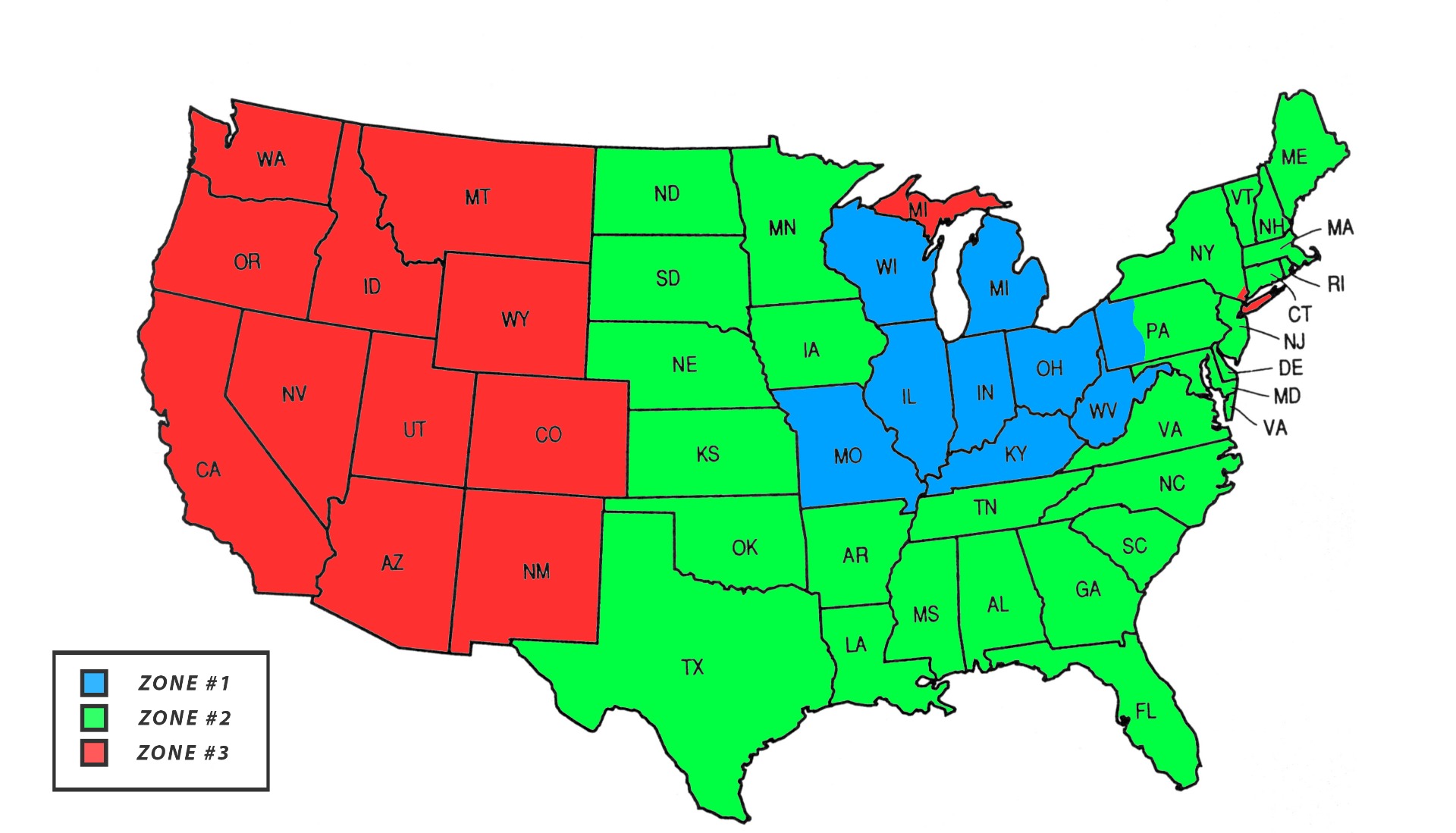 shipping-zones-map